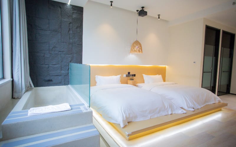 咏尚春温泉度假酒店-温泉