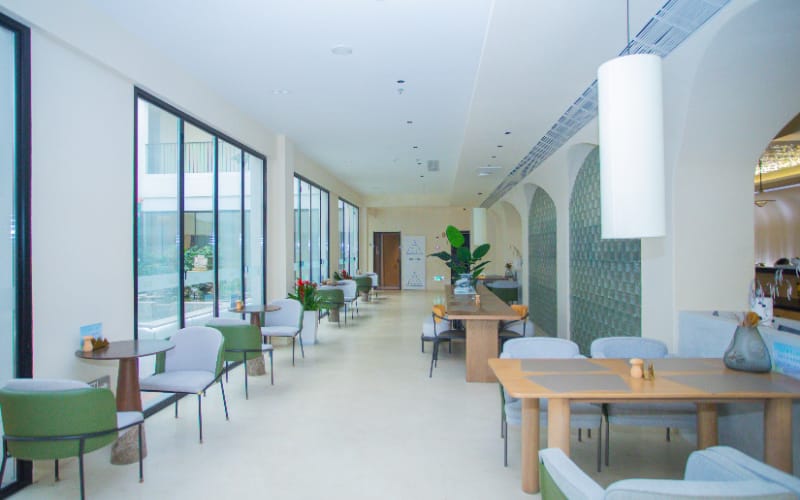 咏尚春温泉度假酒店-餐厅