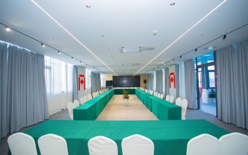 南京丰硕农场基地会议室