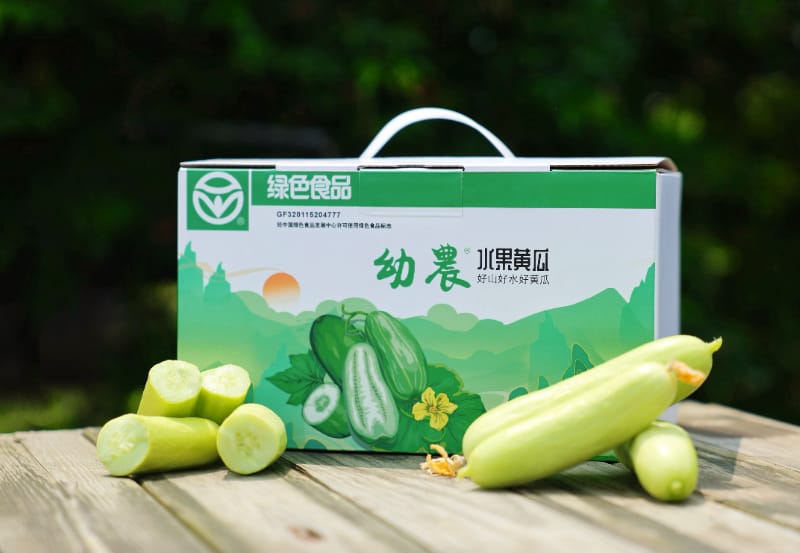 南京丰硕水果黄瓜伴手礼