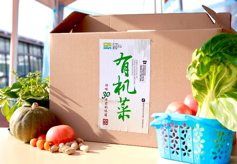 南京丰硕有机蔬菜伴手礼