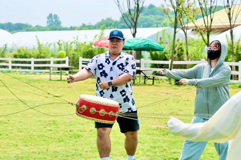 南京丰硕农场趣味团建活动